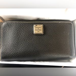 Dooney & Bourke Double Zip Clutch